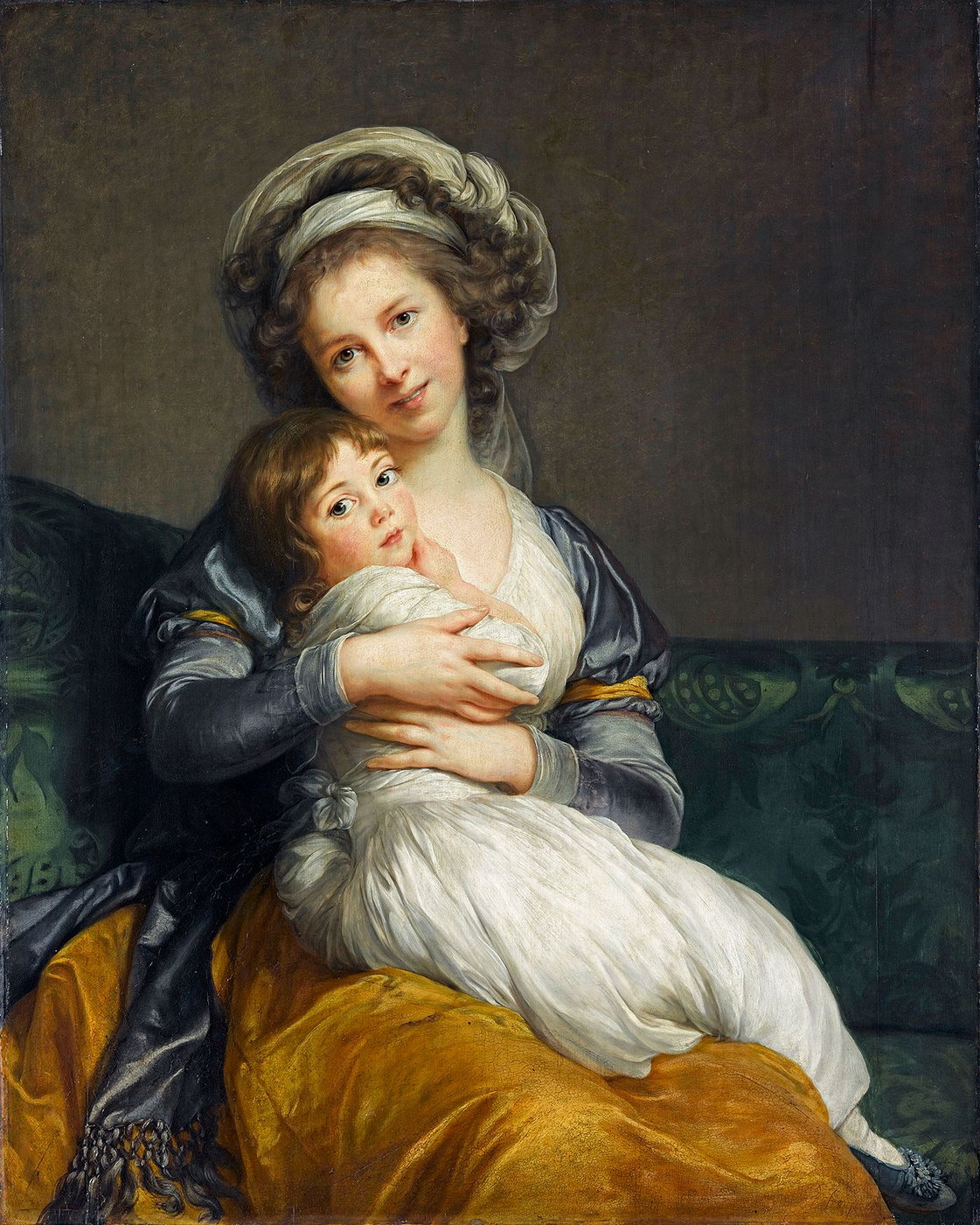 IA16 femme enfant