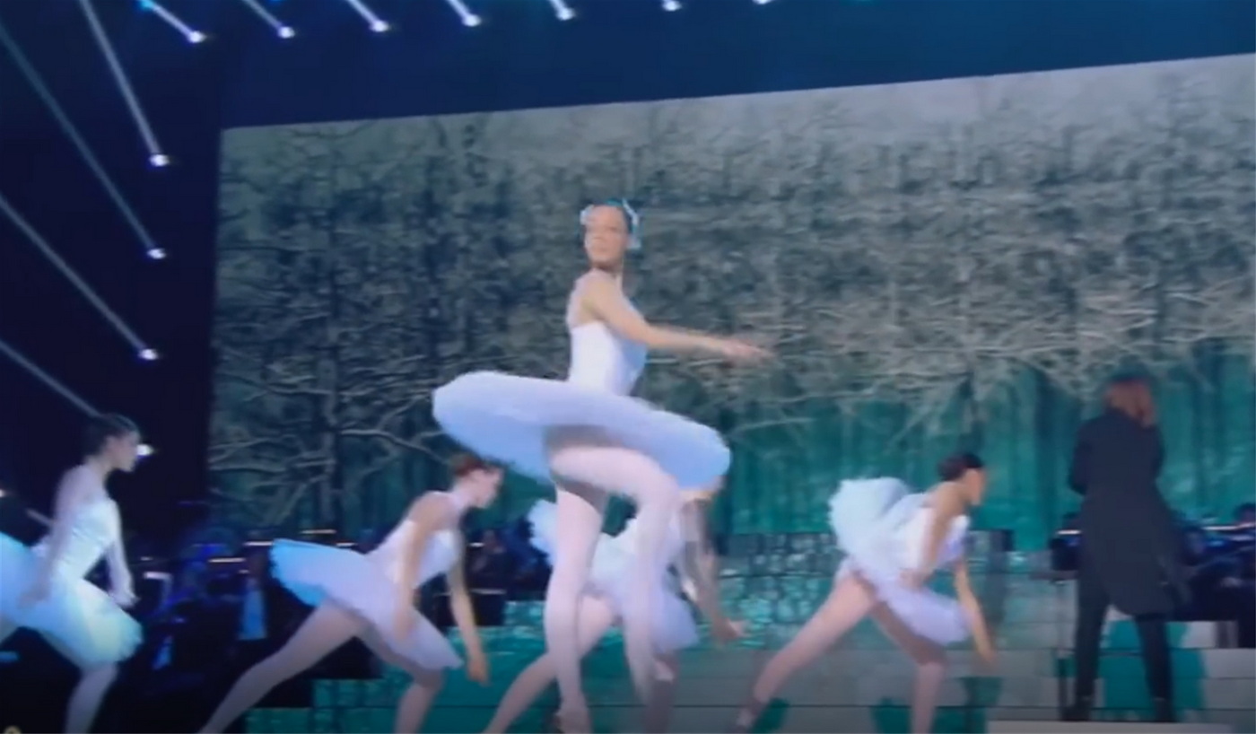 IA18 ballerine