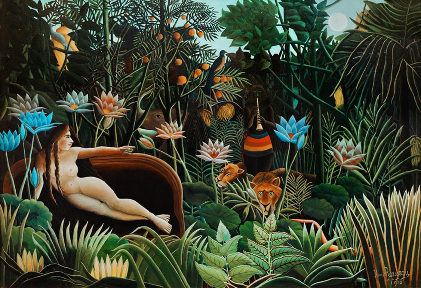 IA20 le reve douanier rousseau