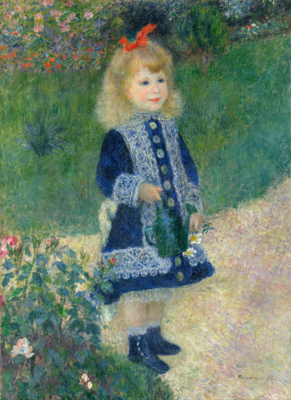 IA24 fillette renoir